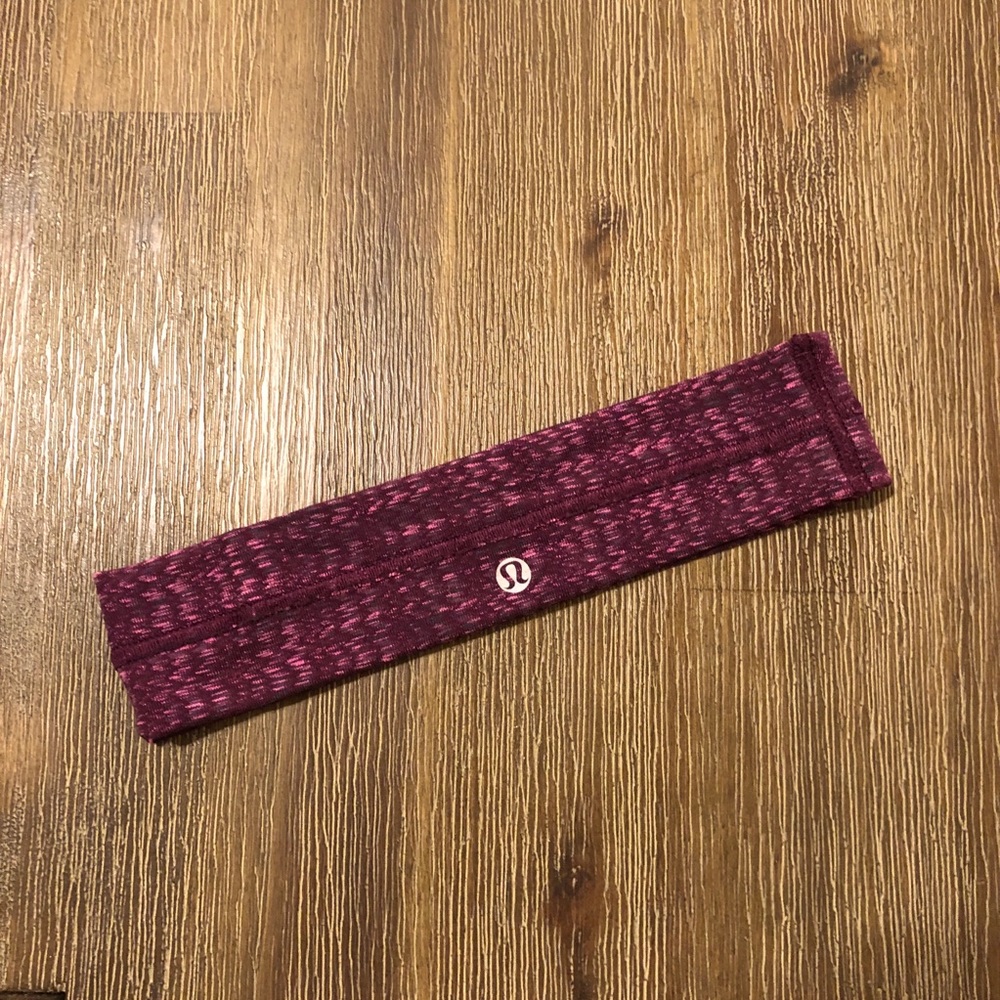 Lululemon workout headband